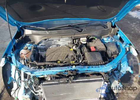 2025 Chevrolet Trax Fwd Lt из США, поврежденный, VIN KL77LHEP4SC064650